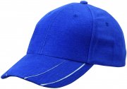 Cepure ar 4 citas krāsas "rievām" cepures nagā