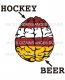 Hockey and  beer