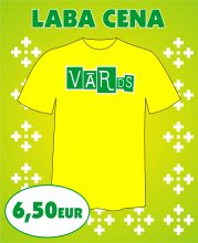 LABA CENA T-krekls ar apdruku